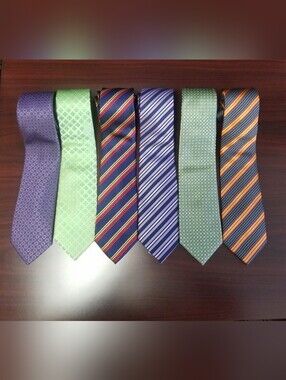 NWOT Lot Of 6 GOOGI Men's Ties